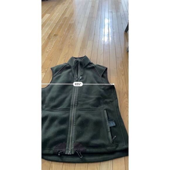 Barbour Men's Fleece Langdale Gilet Vest Black Size L Casual - Picture 15 of 16